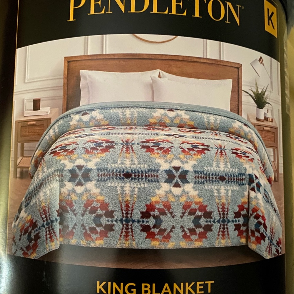 Pendleton blanket King